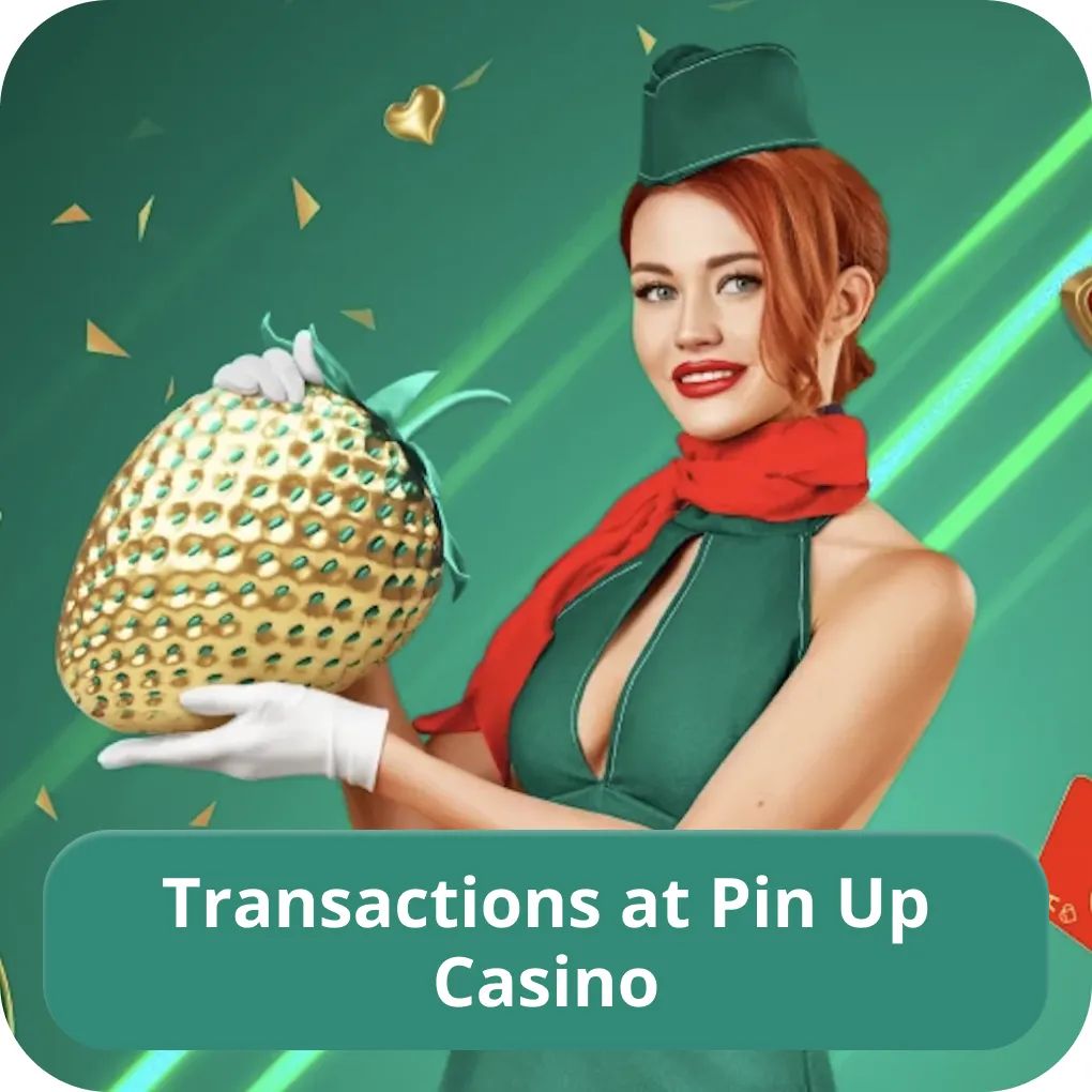 How to withdraw money from Pin Up